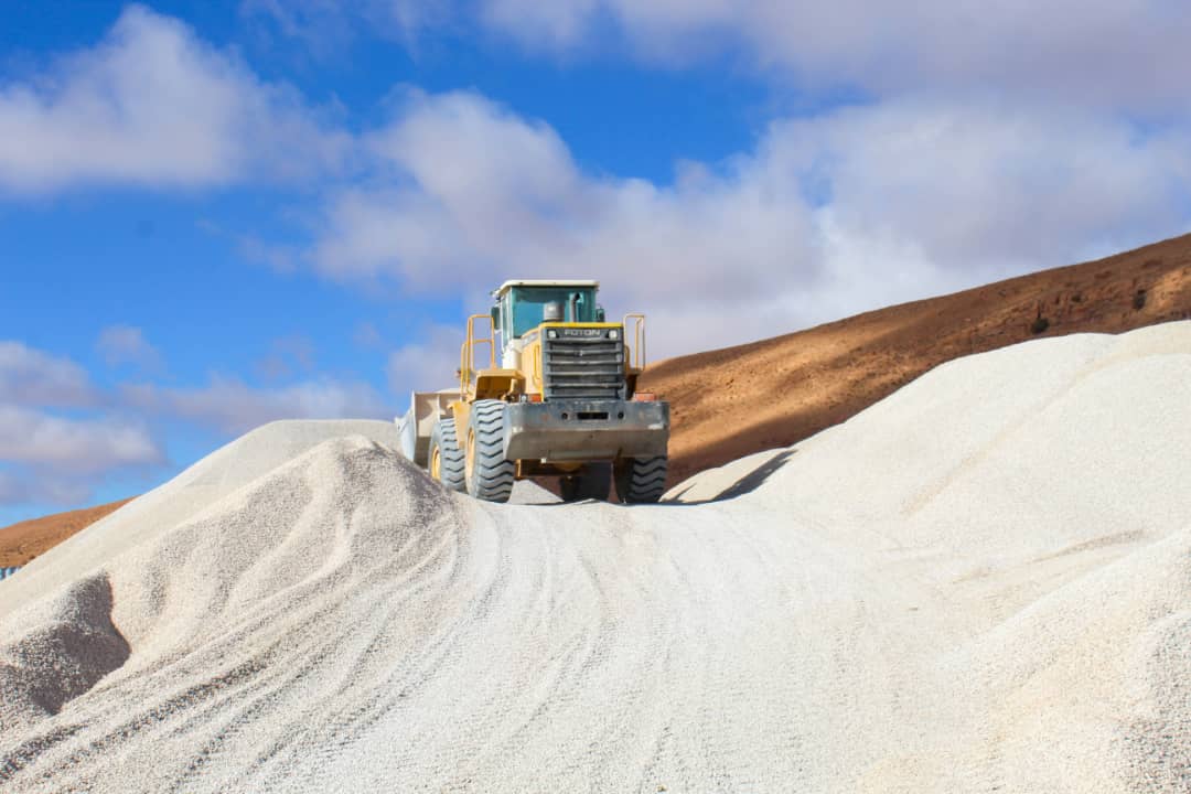 Carrière d'Agrégats