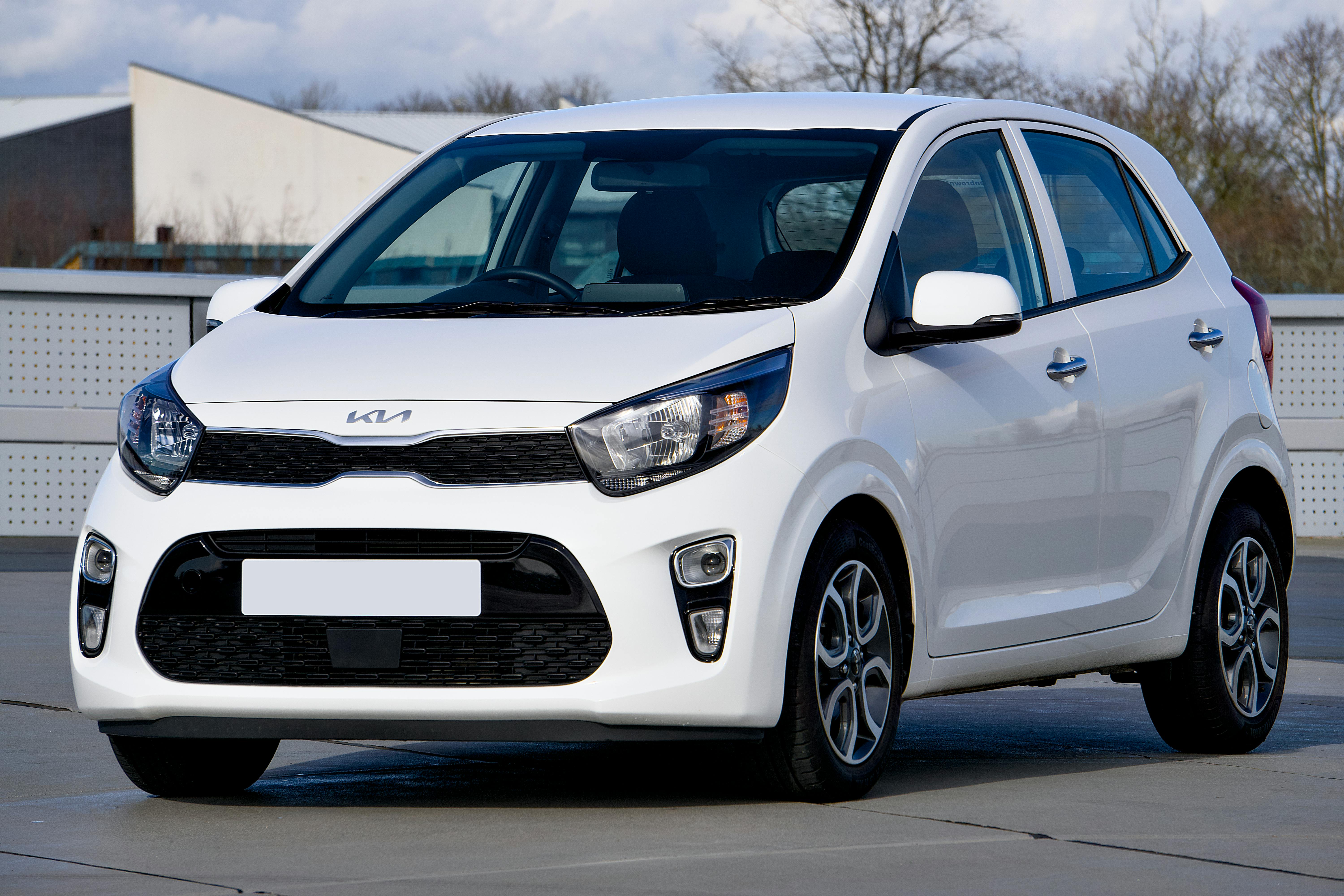 Kia Picanto Blanc